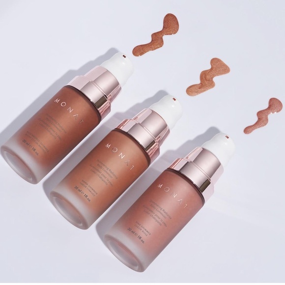 NEW! Limited Edition MONAT Shimmering Radiance Body Luminizer Gift Set! - Picture 4 of 8